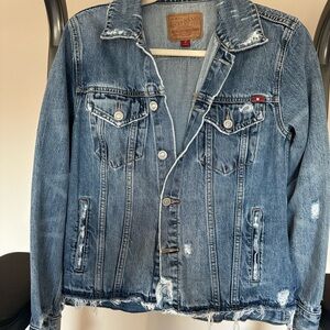 Lucky Brand Blue Denim Jacket